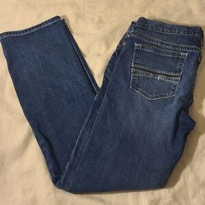 Ariat men's slim straight jean